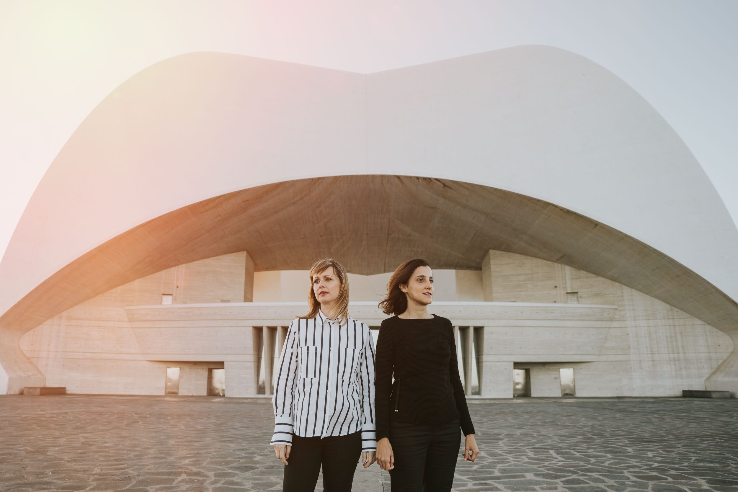 Cartel del evento «From East to West»